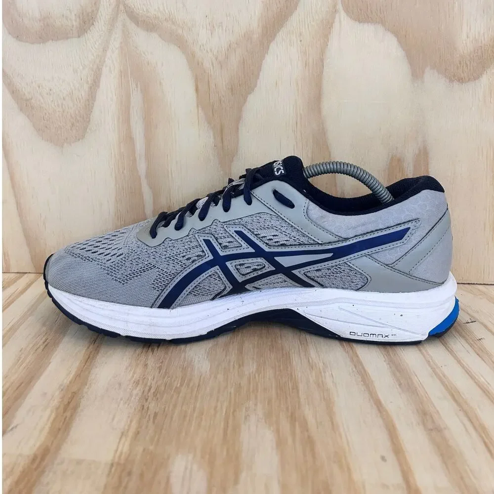 Asics - GT-1000 6 - Running Shoes - Gray/Blue - Women's - 10.5 (4E) - T7B1N